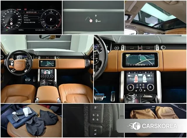 Land Rover Range Rover 4th Generation id 3499984 из Кореи 10