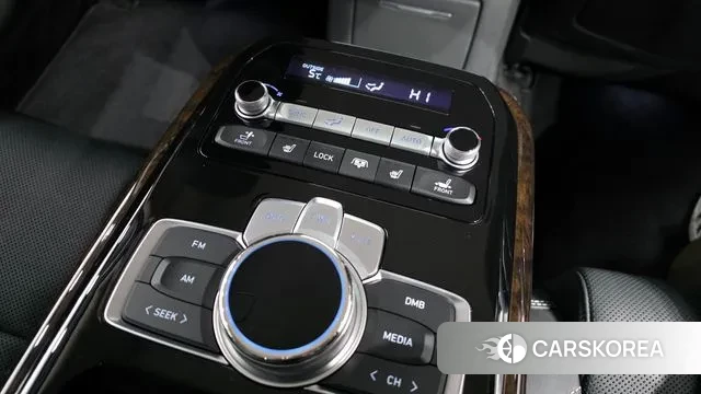 Genesis G90 id 3448410 из Кореи 10