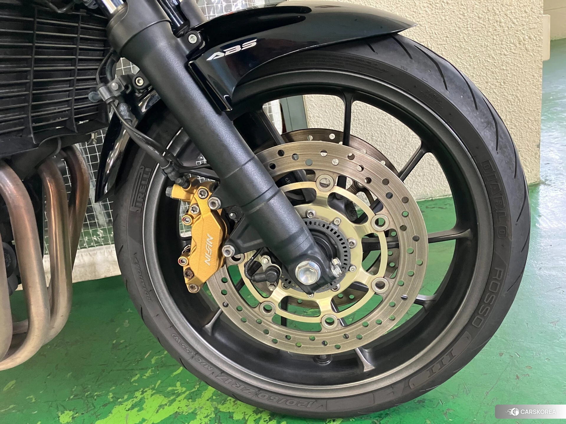 Проданный Honda CB400SF BOLDOR ABS id 4320417 из Японии, фото 10