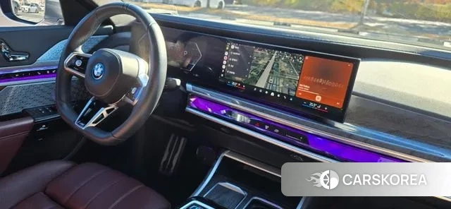 BMW i7 (G70) id 3420430 из Кореи 10