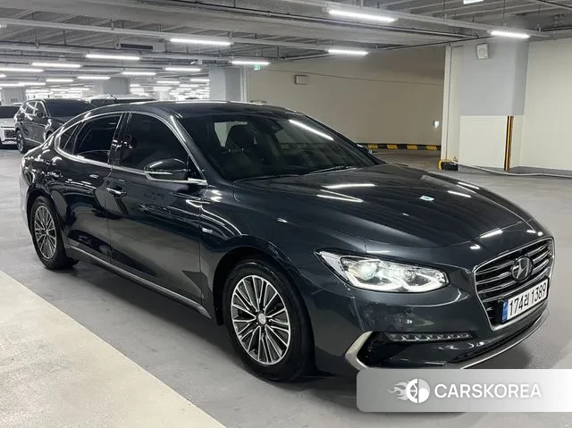 Hyundai Grandeur IG Hybrid id 3408014 из Кореи 10