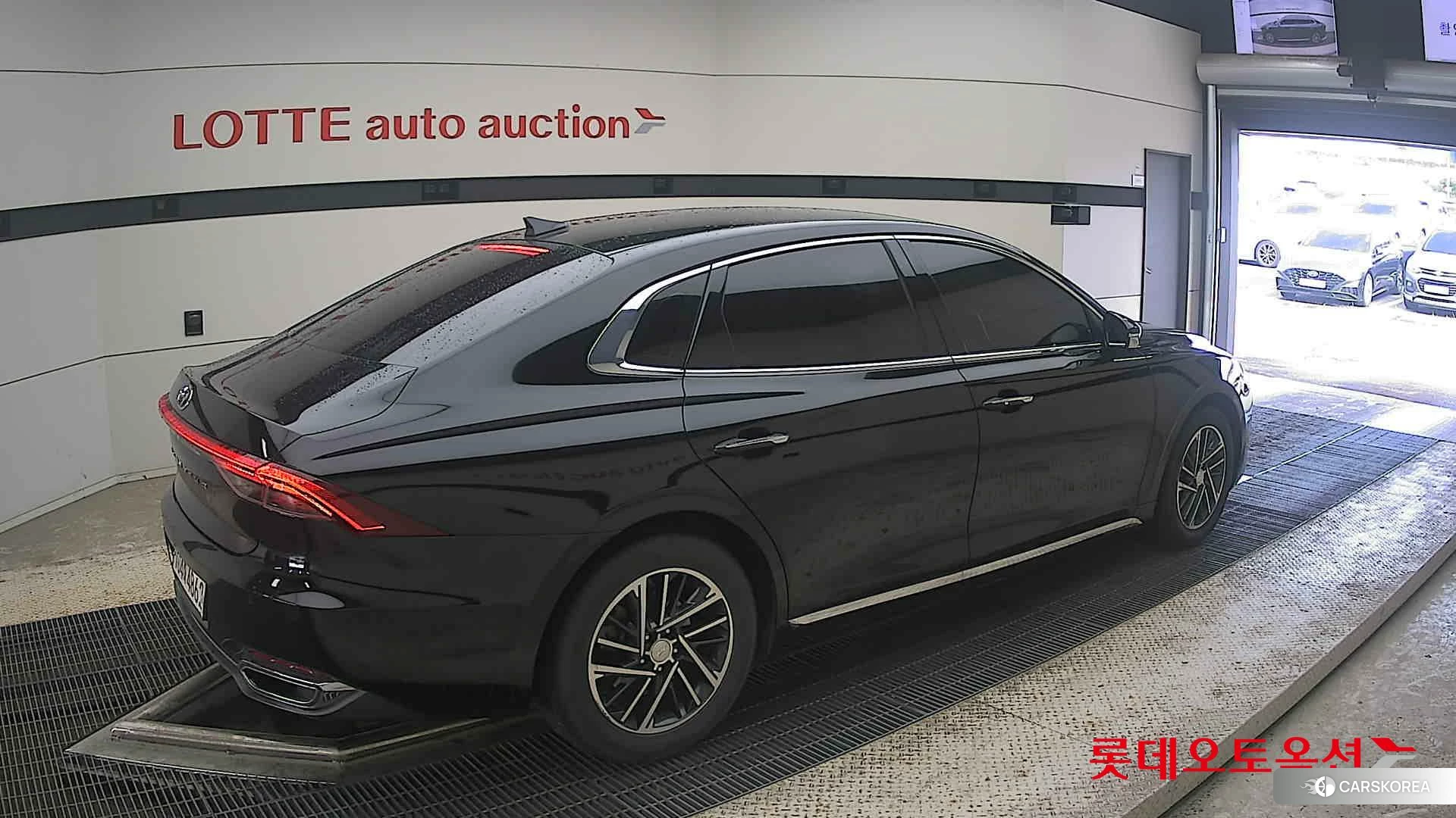Hyundai Grandeur id 4498384 из Кореи 10
