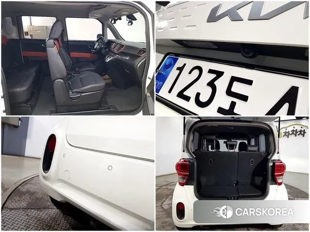 Kia The New Ray id 3317311 из Кореи 10