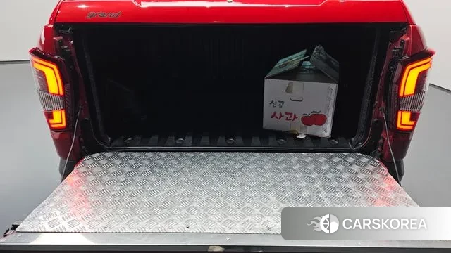 Ssangyong The New Rexton Sport id 3411909 из Кореи 10