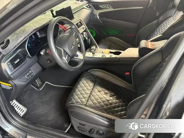 Genesis G70 id 3677158 из Кореи 10