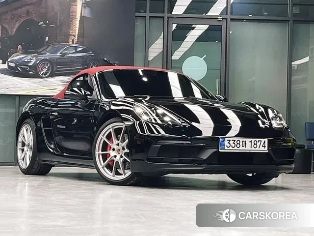 Porsche 718 Boxster id 3605643 из Кореи 10