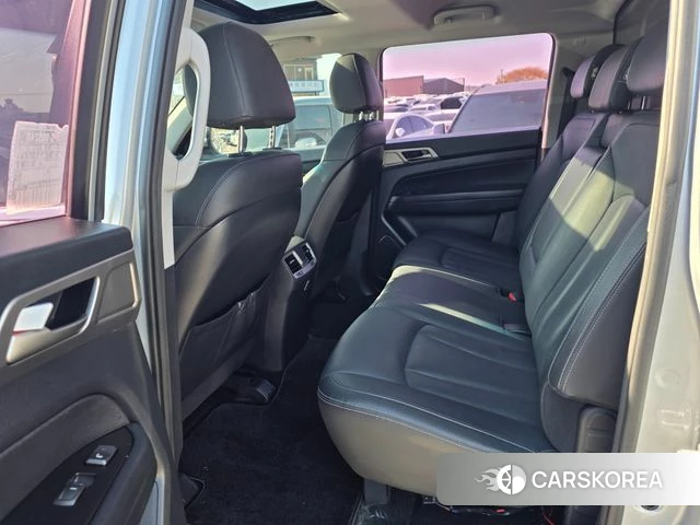 Ssangyong Rexton Sports id 3900019 из Кореи 10