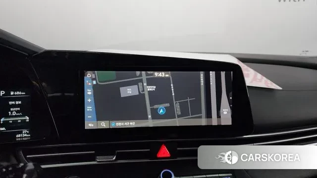 Hyundai Avante Hybrid (CN7) id 3027432 из Кореи 10