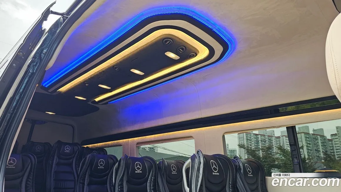 Mercedes-Benz Sprinter id 2007379 из Кореи 10