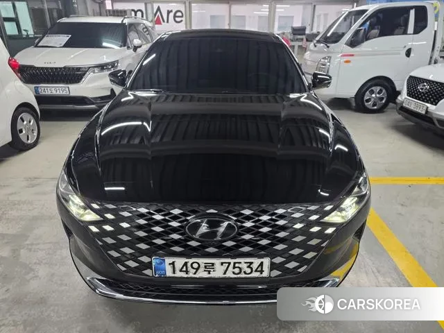 Hyundai The New Grandeur IG id 3543686 из Кореи 10