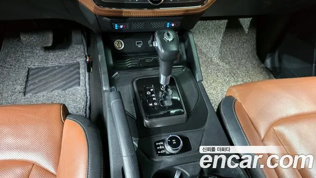 Ssangyong Rexton Sports id 2599988 из Кореи 10