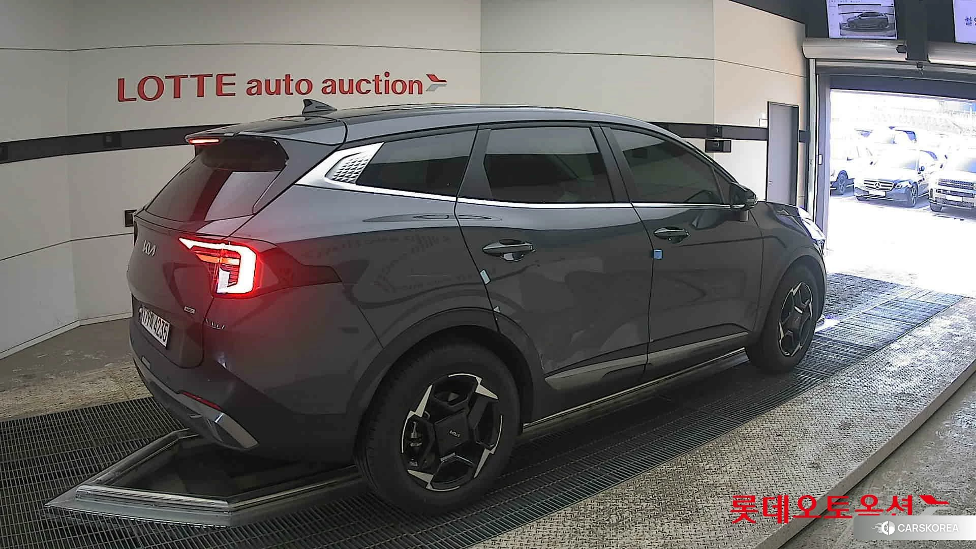 Kia Sportage Hybrid id 3882165 из Кореи 10