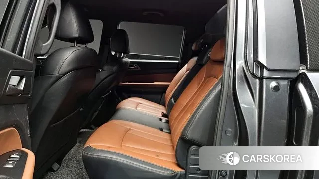 Ssangyong Rexton Sports Cannes id 3525585 из Кореи 10