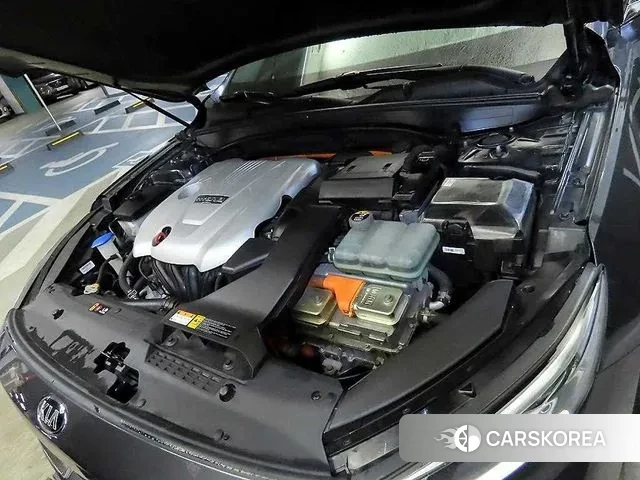 Kia K7 Premier Hybrid id 3651133 из Кореи 10