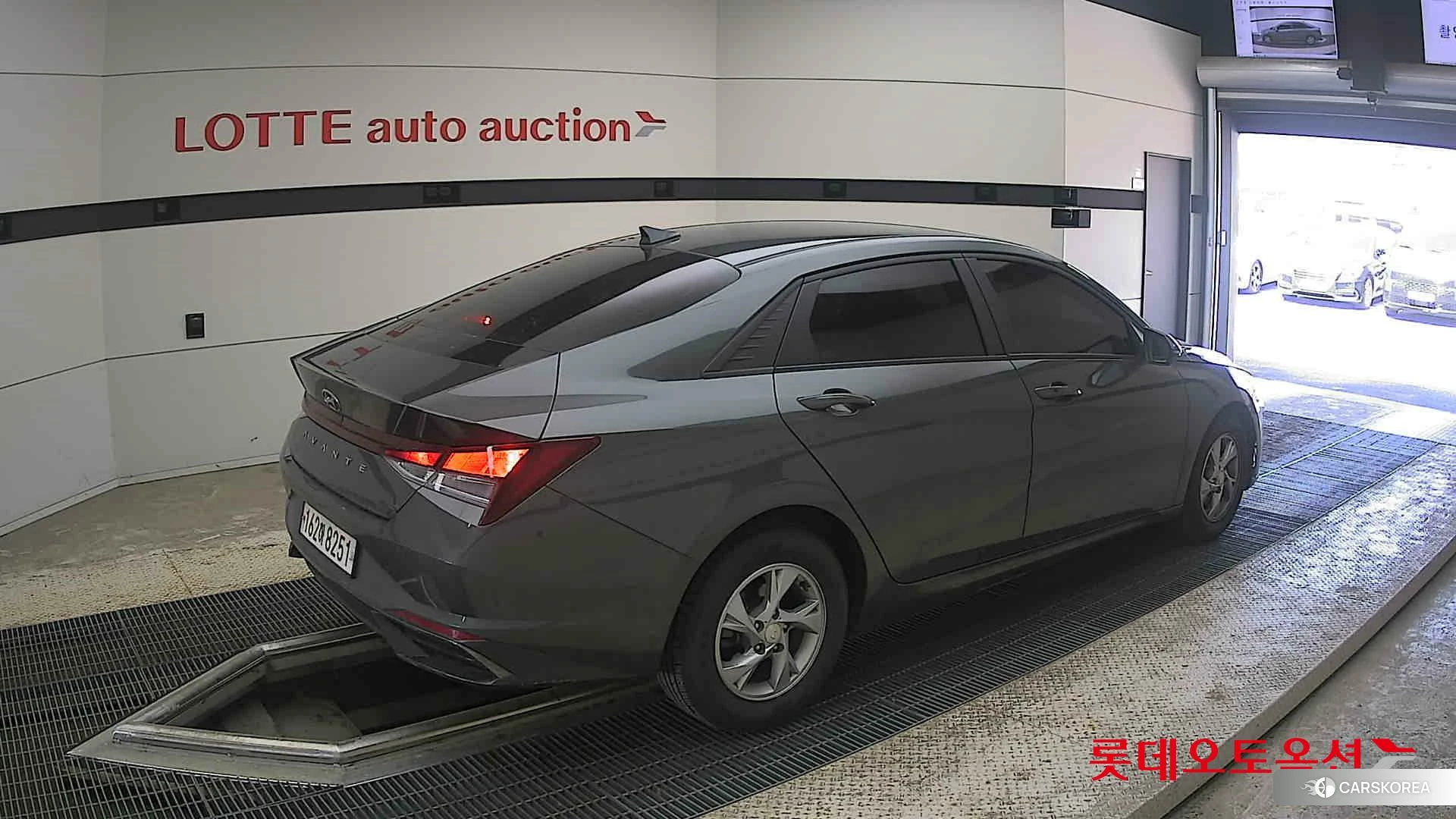 Hyundai Avante id 4296825 из Кореи 10
