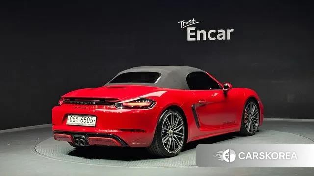 Porsche 718 Boxster id 3403266 из Кореи 10