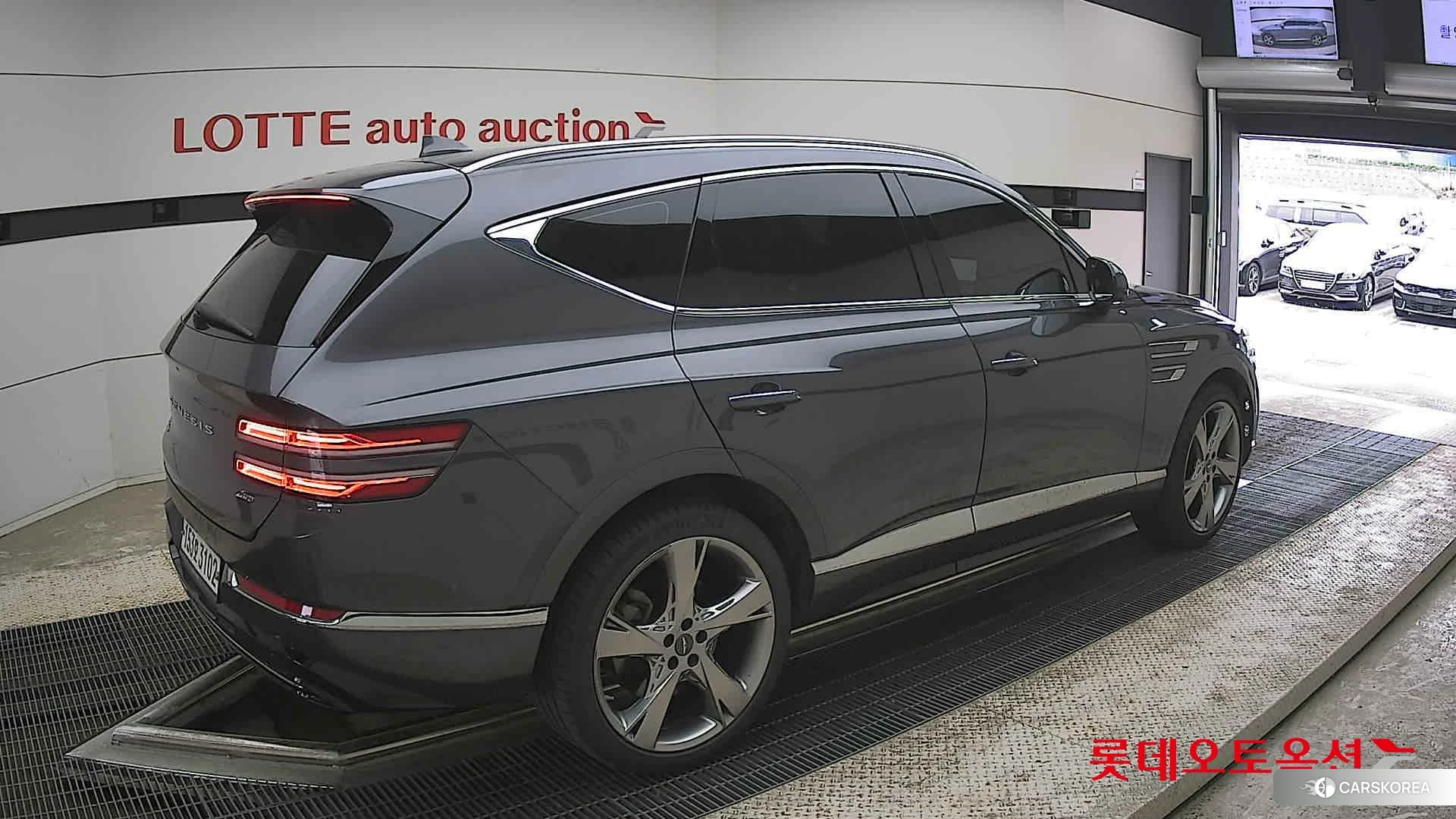 Hyundai GV80 id 4347262 из Кореи 10