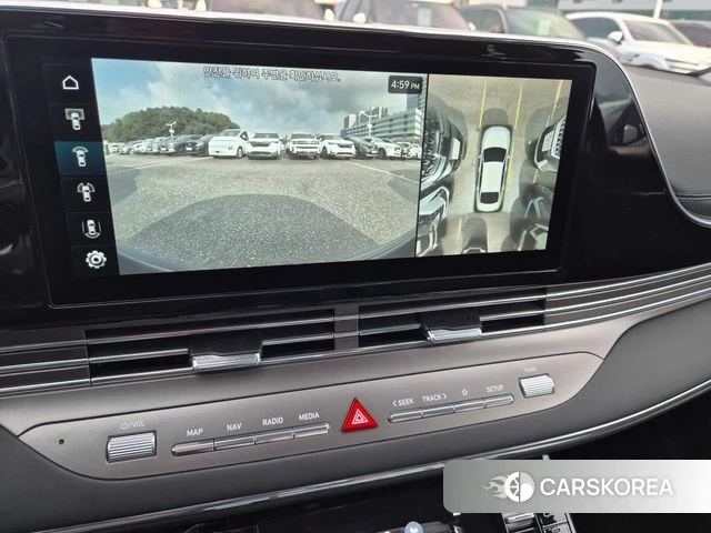 Hyundai The New Grandeur IG id 4415304 из Кореи 10