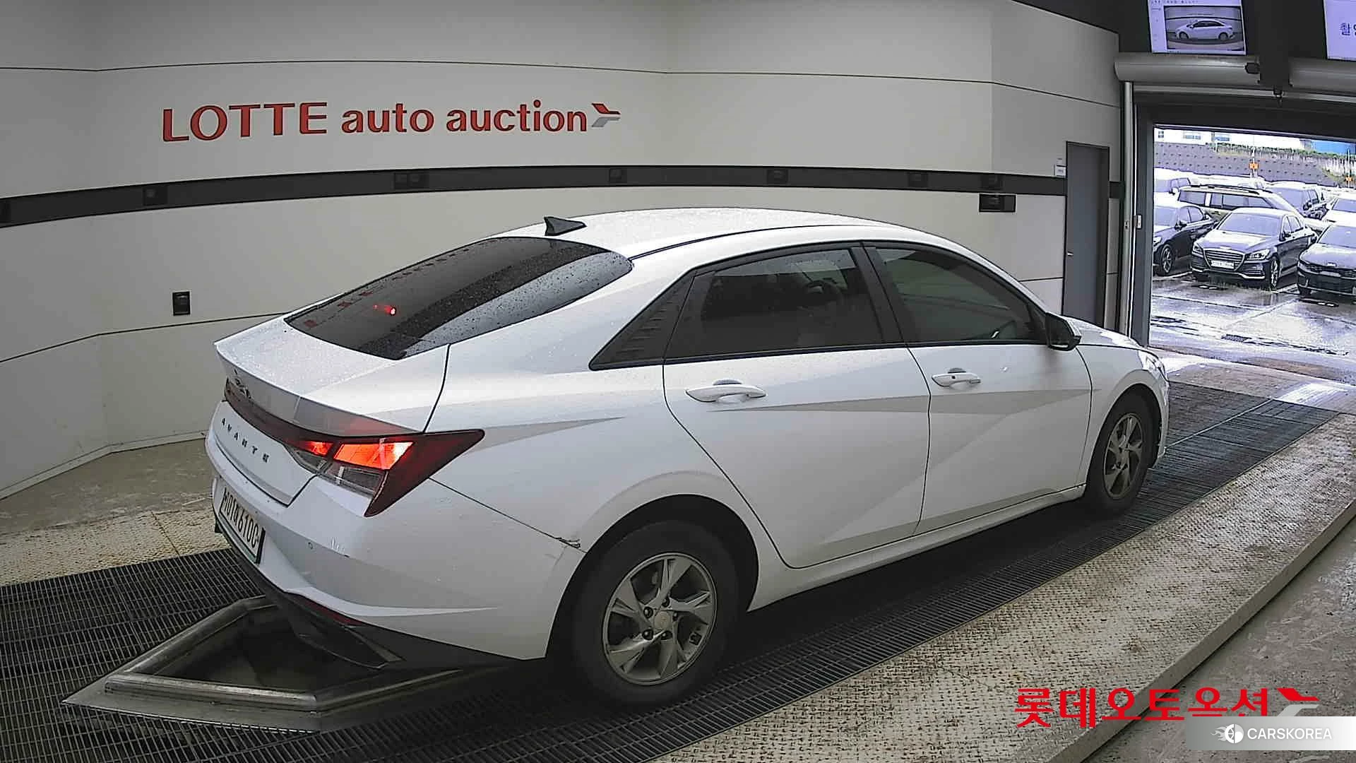Hyundai Avante id 4352330 из Кореи 10