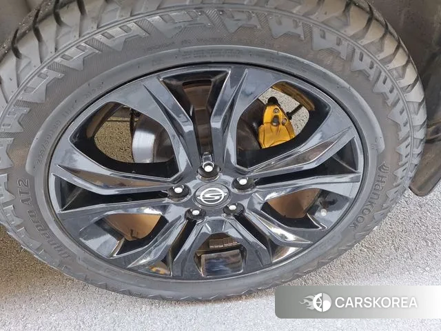 Ssangyong The New Rexton Sports Cannes id 2994425 из Кореи 10