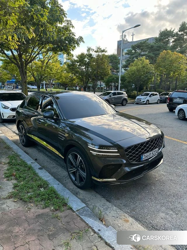 Genesis GV80 Coupe id 4792447 из Кореи 10