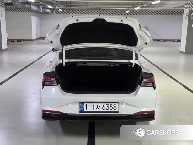 Hyundai Avante Hybrid (CN7) id 3601051 из Кореи 10