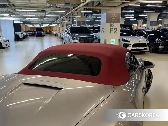 Porsche 718 Boxster id 4696493 из Кореи 10