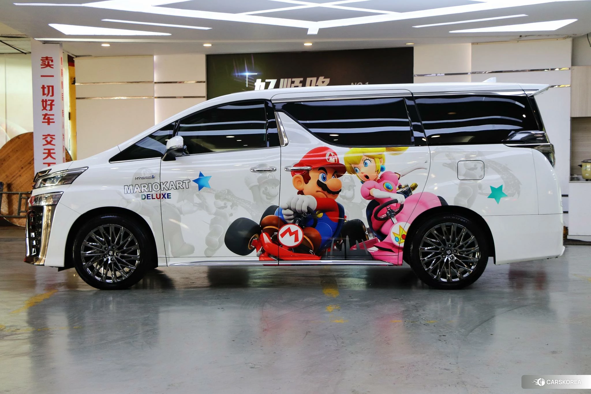 Toyota Wilfa id 4452073 из Китая 10