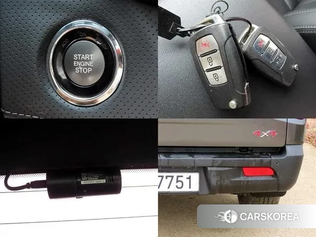 Ssangyong The New Rexton Sport id 3488093 из Кореи 10