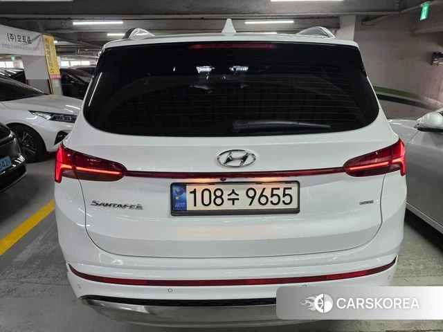 Hyundai The New Santa Fe id 4872373 из Кореи 10