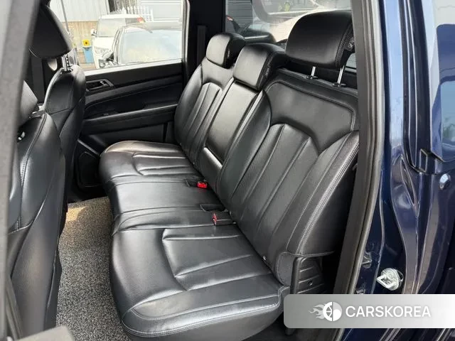 Ssangyong The New Rexton Sports Cannes id 2964952 из Кореи 10