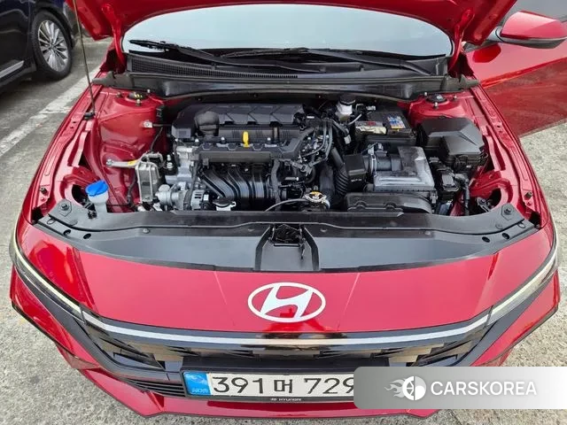 Hyundai The New Avante (CN7) id 3764026 из Кореи 10