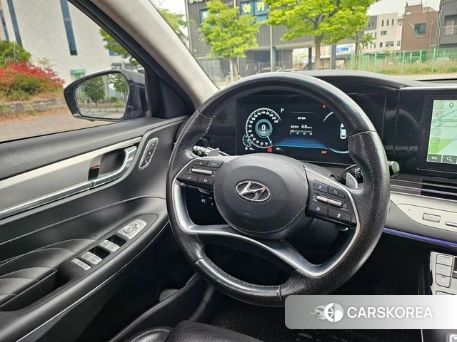 Hyundai The New Grandeur IG id 4304292 из Кореи 10