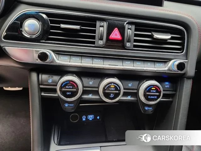 Genesis G70 id 3055777 из Кореи 10