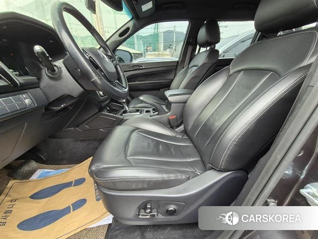 Ssangyong Rexton Sports id 3860662 из Кореи 10