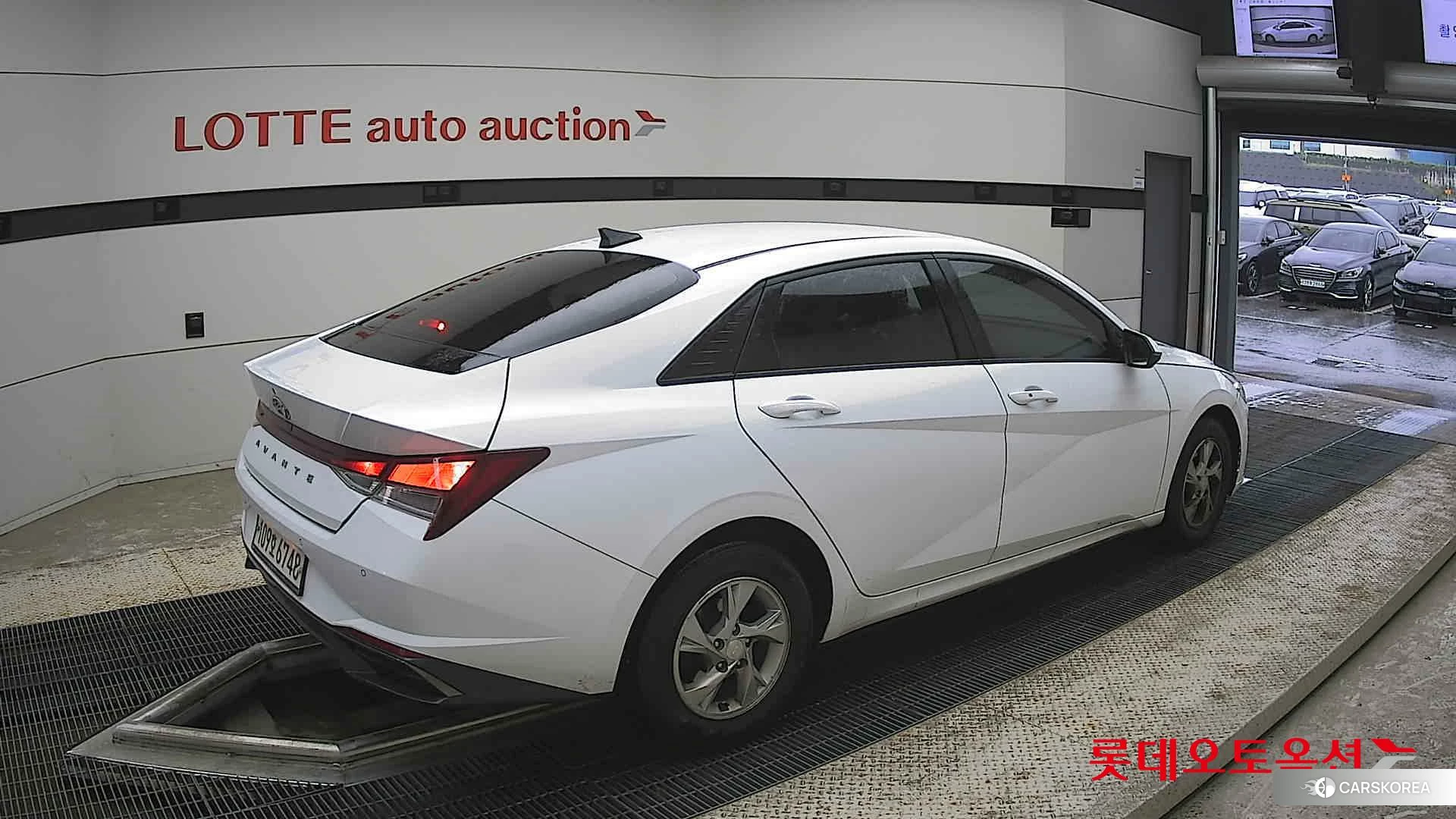 Hyundai Avante id 4352343 из Кореи 10