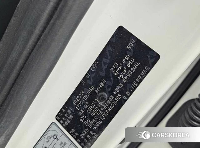 Kia Di Ol Nu Niro id 4420529 из Кореи 10