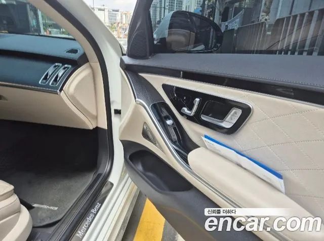 Mercedes-Benz S-Class W223 id 2725934 из Кореи 10