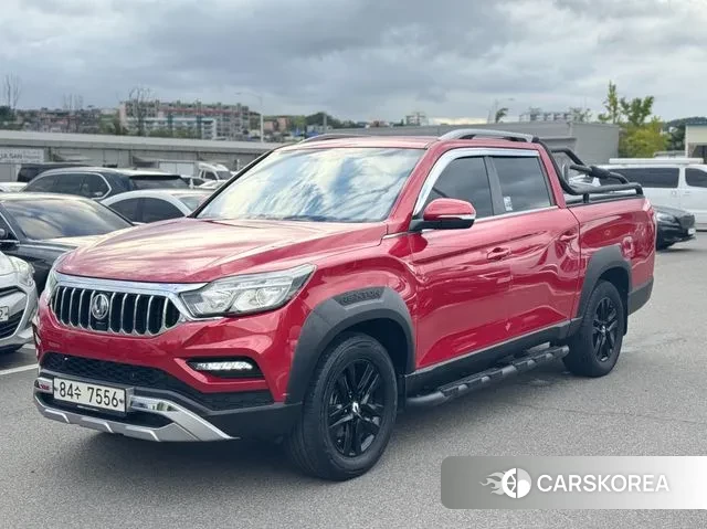 Ssangyong Rexton Sports Cannes id 3248060 из Кореи 10