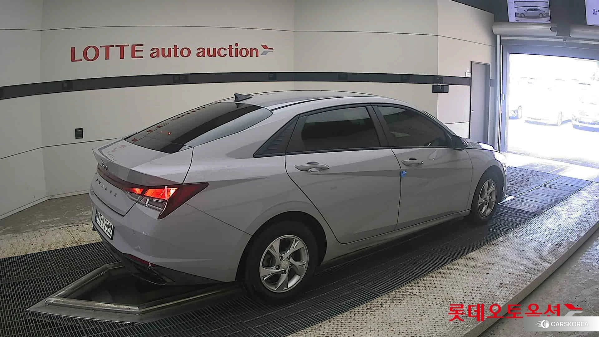 Hyundai Avante id 4674140 из Кореи 10