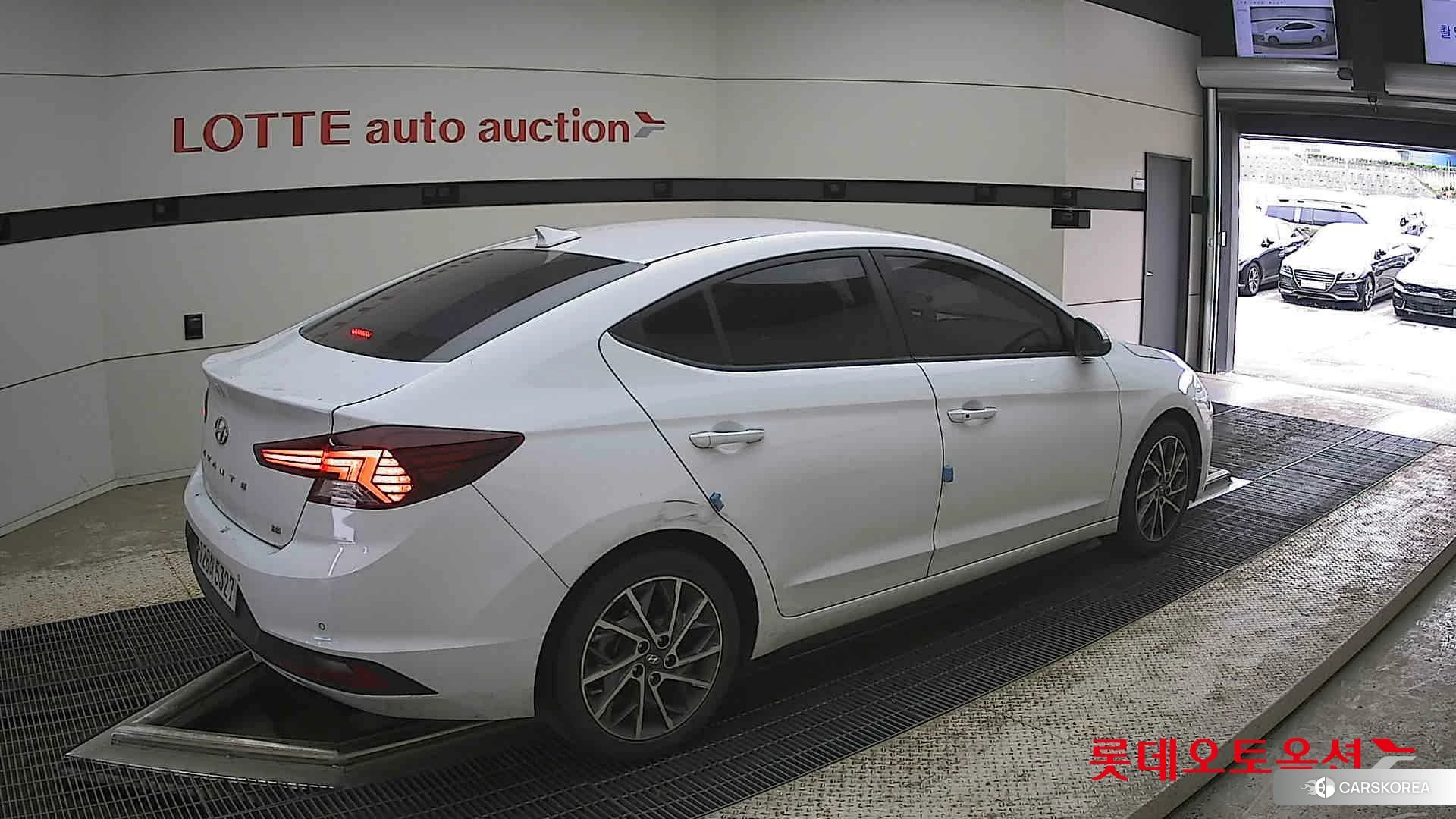 Hyundai Avante id 4347274 из Кореи 10