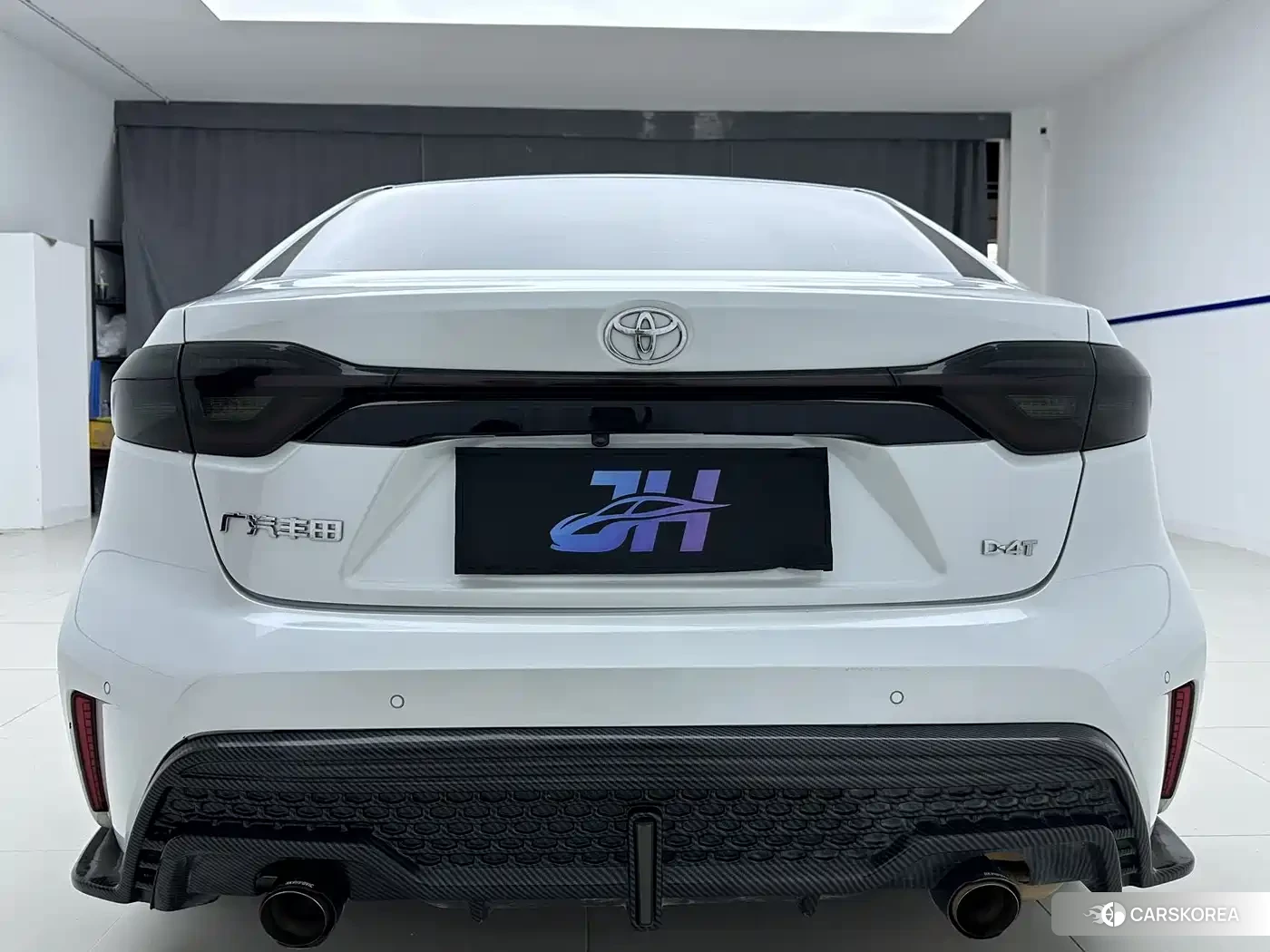 Toyota Levin id 4578373 из Китая 10