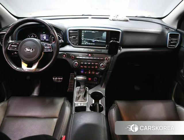 Kia Sportage The Bold id 4419753 из Кореи 10