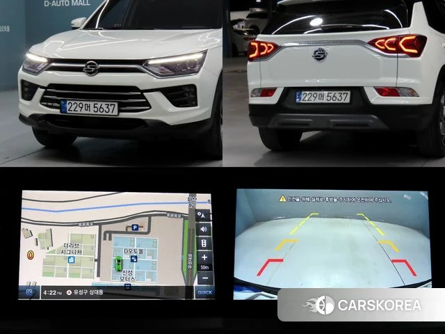 Ssangyong Beautiful Korando id 4203069 из Кореи 10