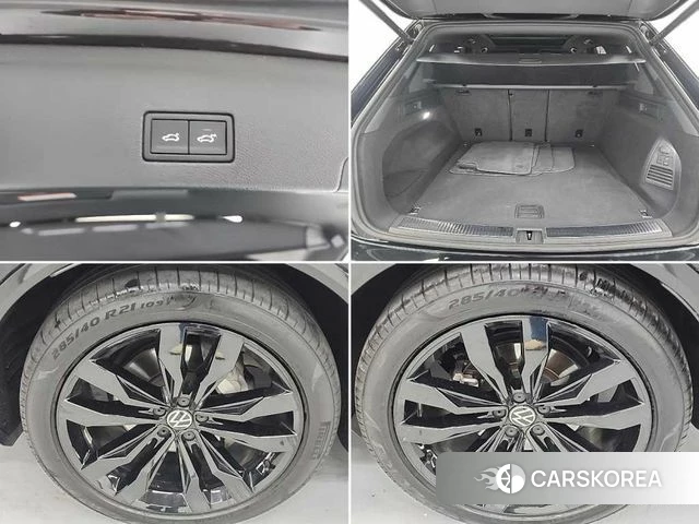 Volkswagen Touareg 3rd generation id 3786885 из Кореи 10