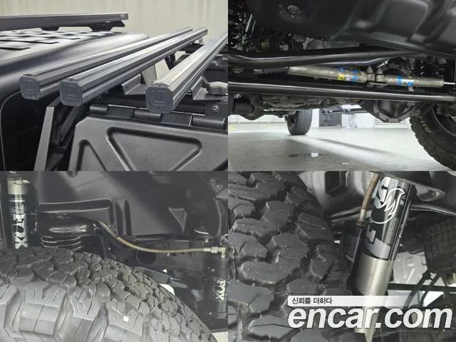 Jeep Gladiator (JT) id 2553434 из Кореи 10