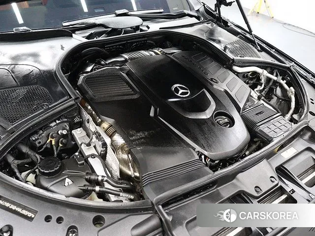 Mercedes-Benz S-Class W223 id 3752219 из Кореи 10