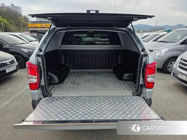 Ssangyong Rexton Sports id 4496716 из Кореи 10