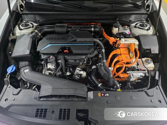 Hyundai Grandeur Hybrid (GN7) id 4475241 из Кореи 10