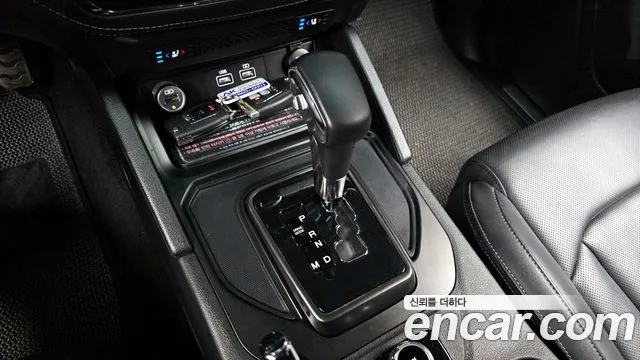 Ssangyong The New Rexton Sports Cannes id 2699473 из Кореи 10